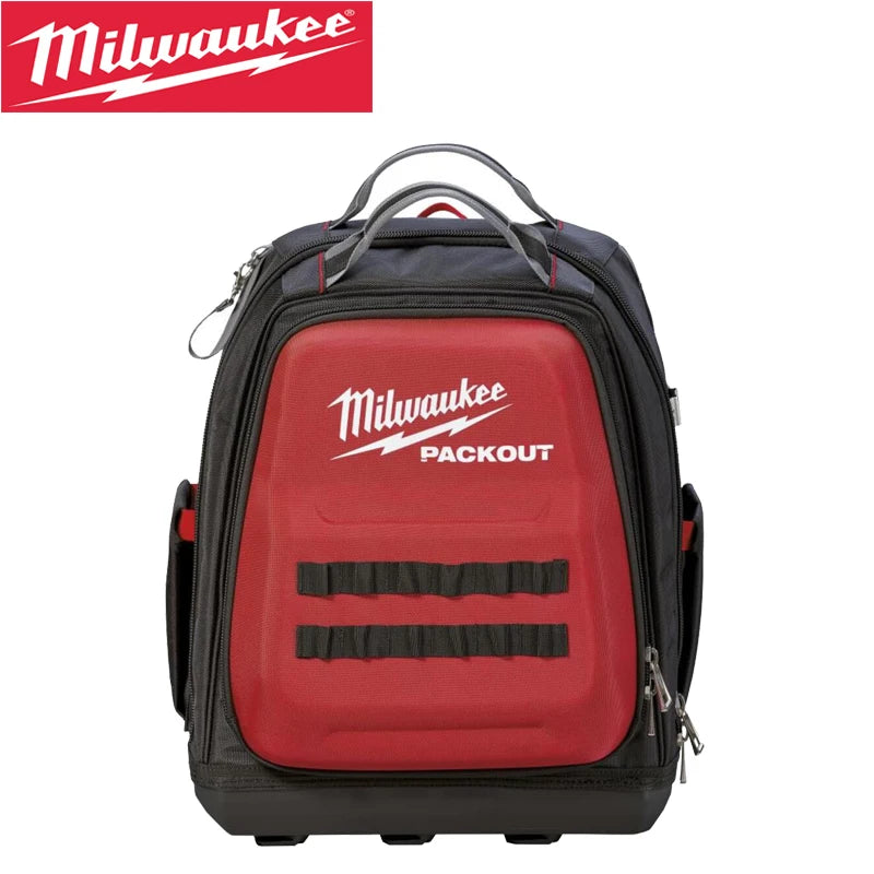 Milwaukee 48-22-8301 PACKOUT™ Backpack Heavy Zipper 48 Pockets Impact Resistance Durable Tool Kit