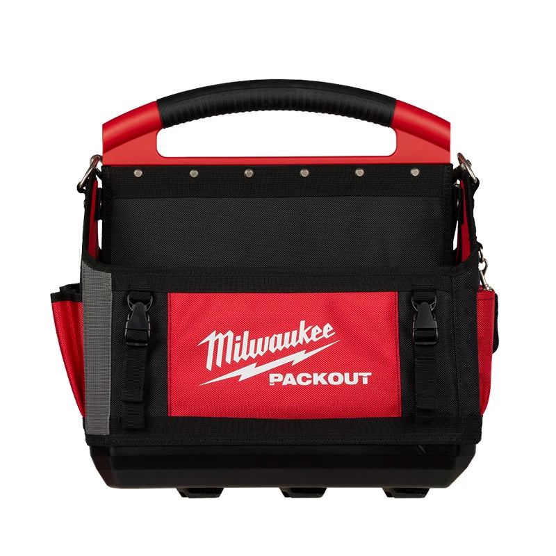 Milwaukee 48-22-8315 PACKOUT 15" Tote 31 Pockets Zipper Style Hand Tools Spare Parts Storage Kit Durable Suitcase