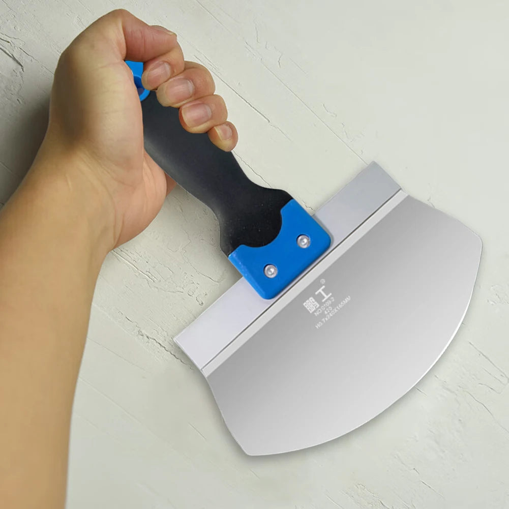 Stainless Steel Putty Knife & Paint Scraper for Drywall and Wallpaper