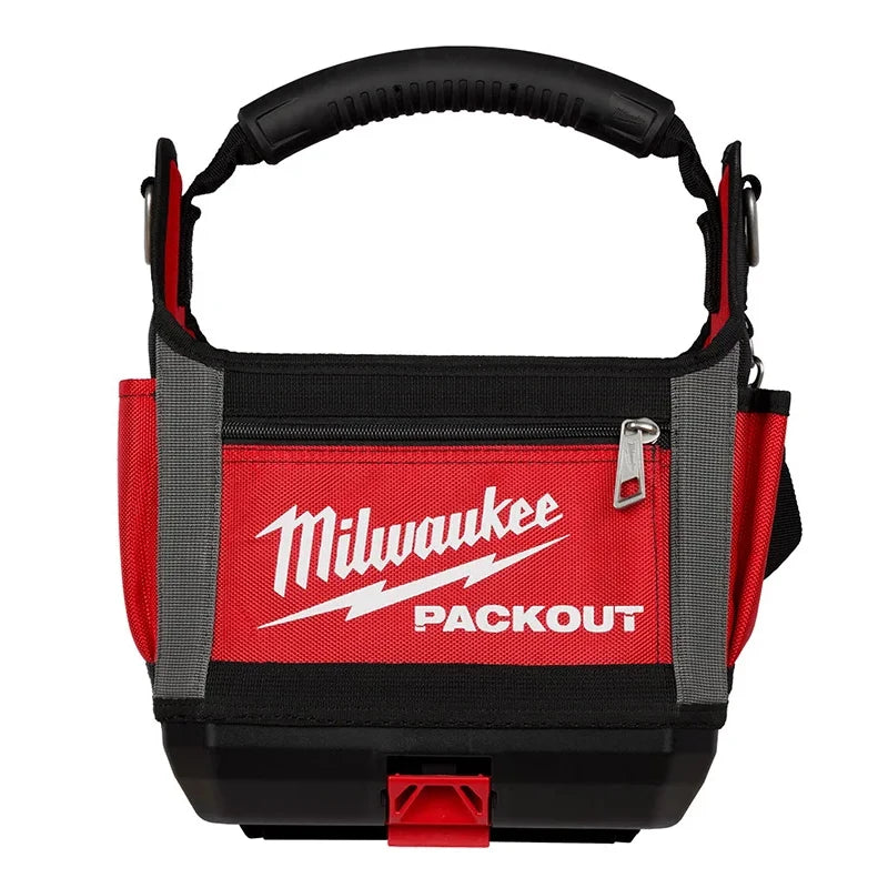 Milwaukee Electric Tool 48-22-8310 Packout 10" Storage Tote Red Storage Tool Accessories Bag