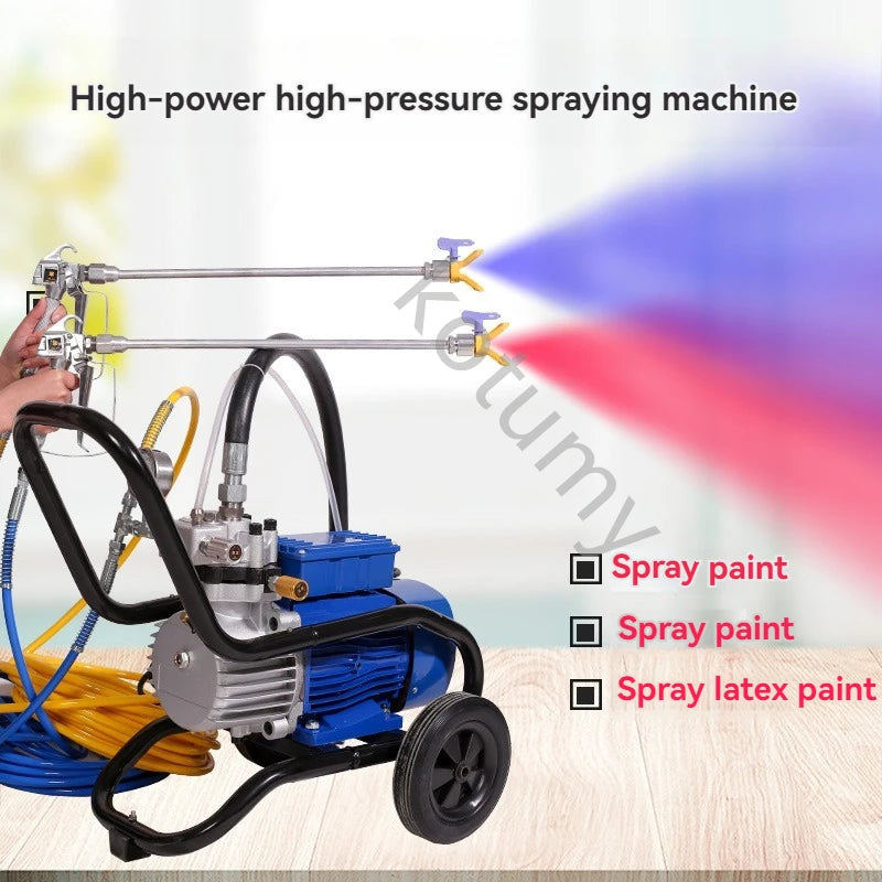 Professional Electric Spraying Machine Airless Paint Sprayer Multi-Purpose Painting Tool Home Improvement Equipment