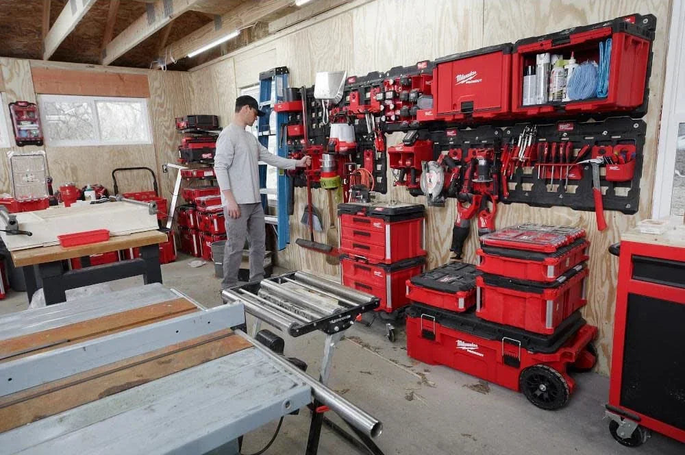 Milwaukee PACKOUT™ Tool Rack Power Tool Accessories MILWAUKEE Tools 48-22-8340