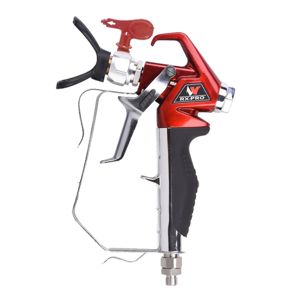 Airless Paint Spray Gun 538020 for Titan RX-Pro Red Series High Pressure with 517 Tip and Guard 0538020