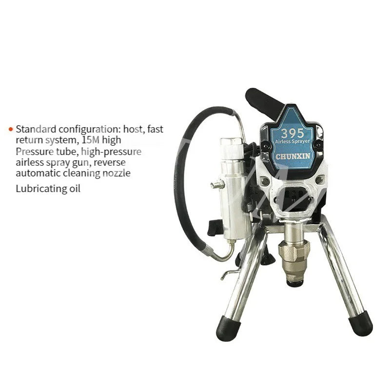 Professional High Pressure Wall Airless Sprayer Smart Spraying Machine Painting Tools Airless Paint Sprayer