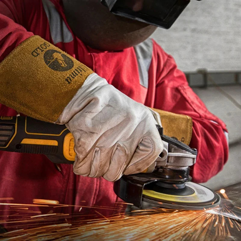 DEWALT DCG405 100/125mm 18V lithium battery brushless flat head angle grinder bare machine tool cutting machine