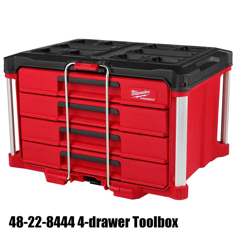 Milwaukee PACKOUT Stackable Drawer Tool Box 48-22-8442 48-22-8443 48-22-8444 48-22-8447 Heavy Storage Case Tool Accessories