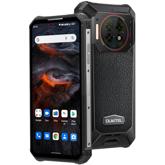 Oukitel WP19 Pro Rugged Phone 6.8" FHD+ Screen 22000mAh 24GB 256GB Smartphone 64MP Camera Helio G99 120Hz Mobile Phone