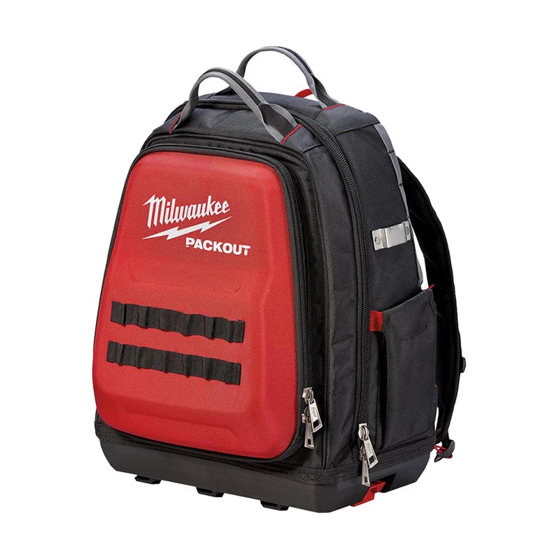 Milwaukee 48-22-8301 PACKOUT™ Backpack Heavy Zipper 48 Pockets Impact Resistance Durable Tool Kit