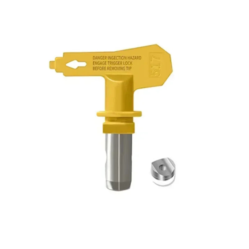 sMaster 3600psi Airless Tips 215 217 221 311 315 321 411 for Paint Sprayer Yellow Multiple Models Airless Spray Gun Nozzle Tip