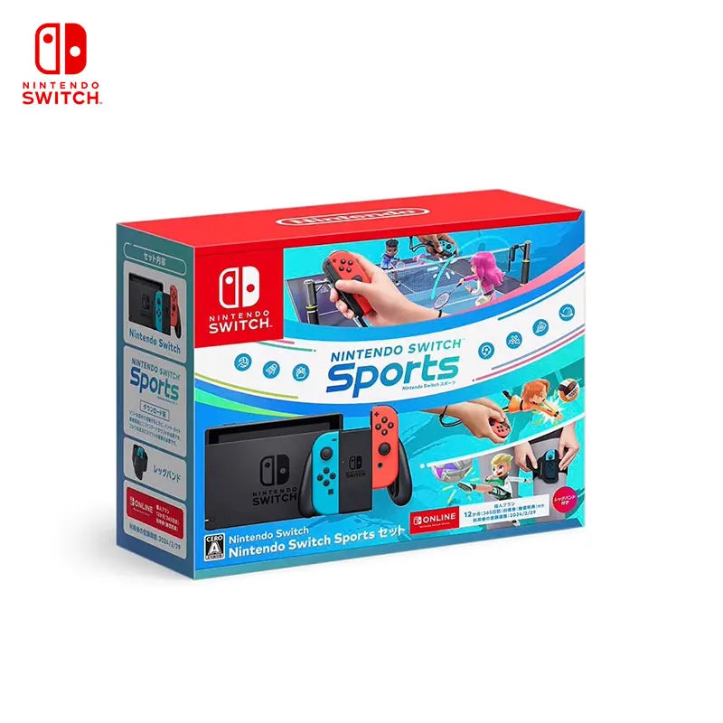 Nintendo Switch Sports Set Battery Life Enhancement NS + Sports Digital Version Console Set Japanese Version Brand New