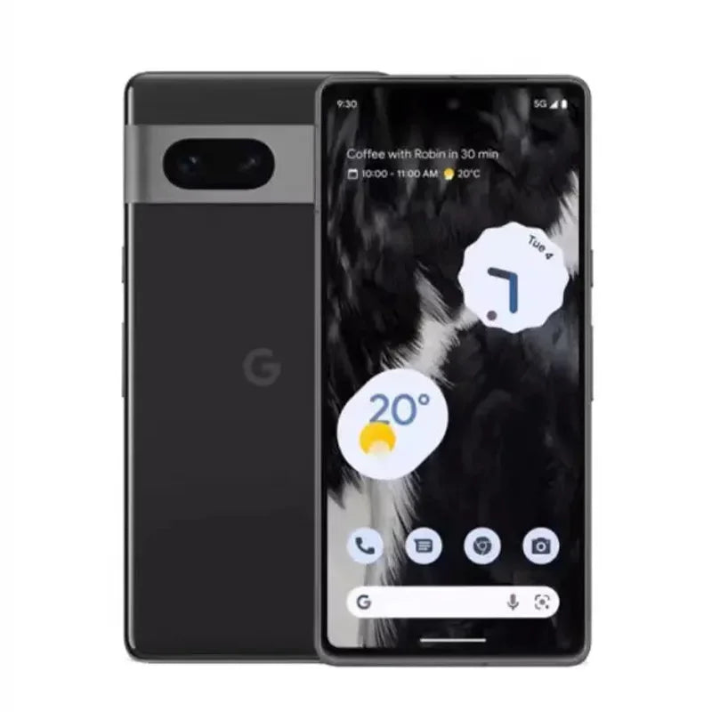 Google Pixel 7 pro  5G 6.7Inch LTPO AMOLED 120Hz Screen Google Tensor 30W Super Charge 5003mAh Battery OTG used phone