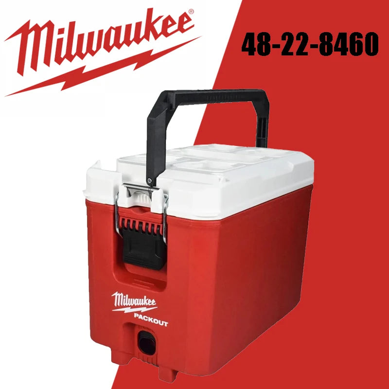 Milwaukee 48-22-8460 PACKOUT 16 Quart Wear Resistance High Hardness Compact Cooler