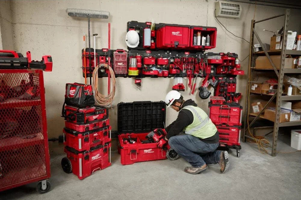 Milwaukee PACKOUT™ Tool Rack Power Tool Accessories MILWAUKEE Tools 48-22-8340