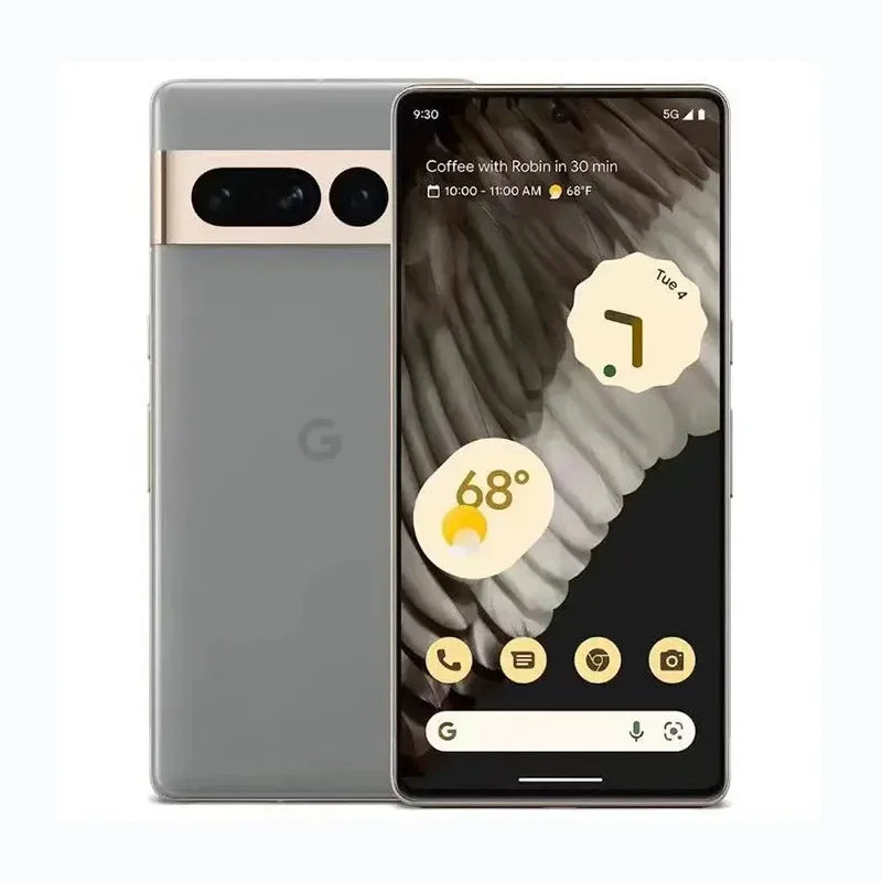 Google Pixel 7 pro  5G 6.7Inch LTPO AMOLED 120Hz Screen Google Tensor 30W Super Charge 5003mAh Battery OTG used phone