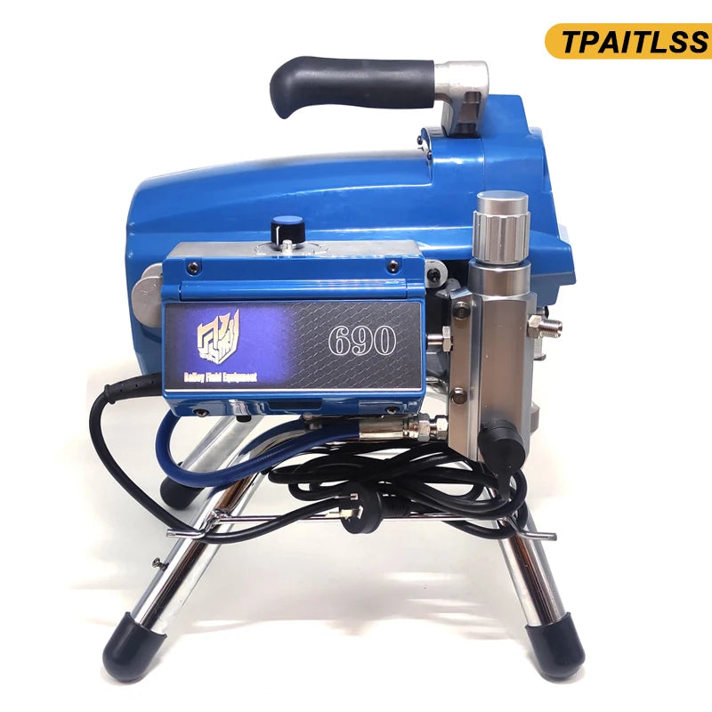 Premium 110v 3200psi 3L/min 690 HVLP Electric Airless Paint Sprayer Machine