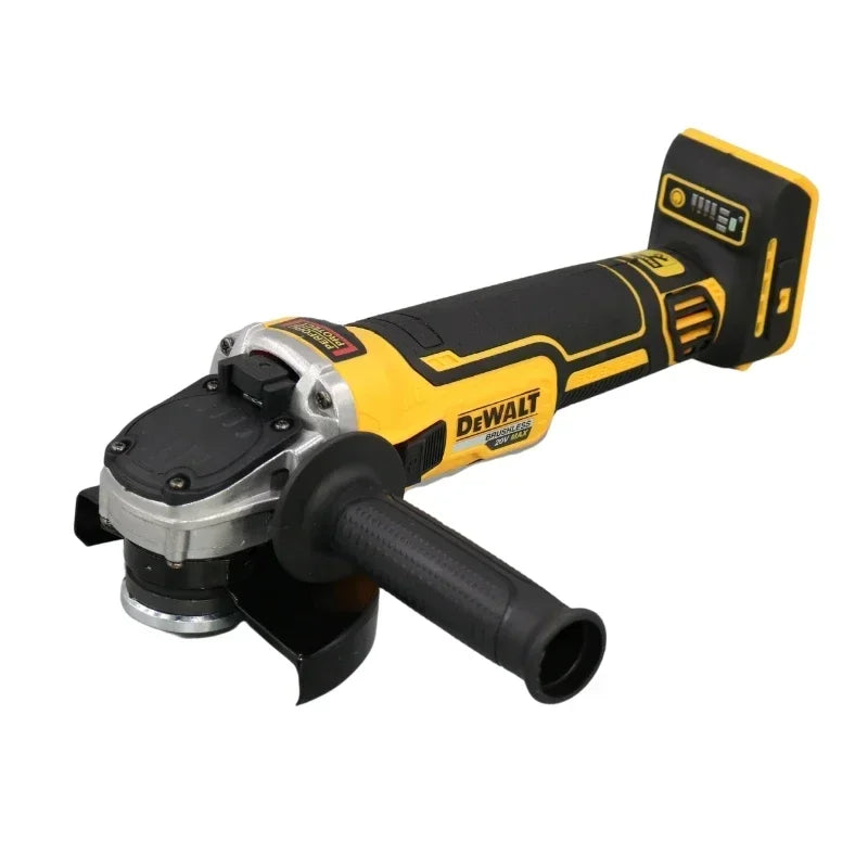 DEWALT DCG405 100/125mm 18V lithium battery brushless flat head angle grinder bare machine tool cutting machine