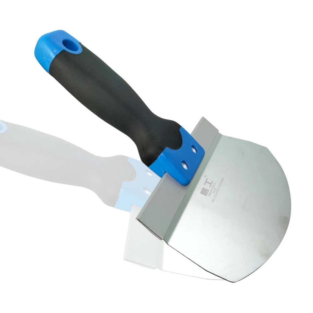 Stainless Steel Putty Knife & Paint Scraper for Drywall and Wallpaper