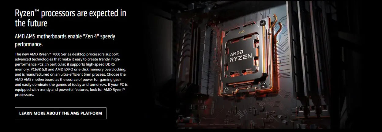 NEW AMD Ryzen 5 7600X R5 7600X 4.7 GHz 6-Core 12-Thread PCIE 5.0 105W CPU Processor 5NM L3=32M 100-000000593 LGA AM5 프로세서 Gaming