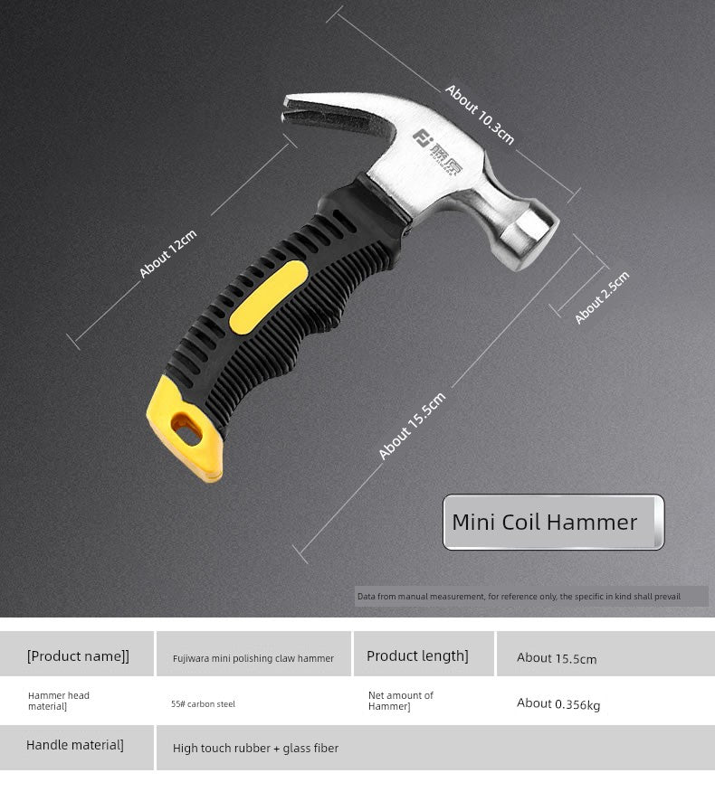 Fujihara Solid For Home Multi-Functional Decoration Nail Hammer