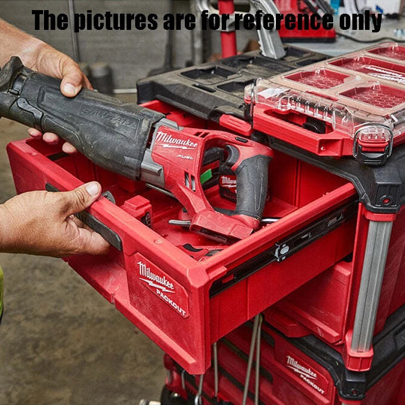 Milwaukee Tool Box PACKOUT Stackable 48-22-8442 48-22-8443 48-22-8444 48-22-8447 Super Large Capacity Storage Tool Drawer Box