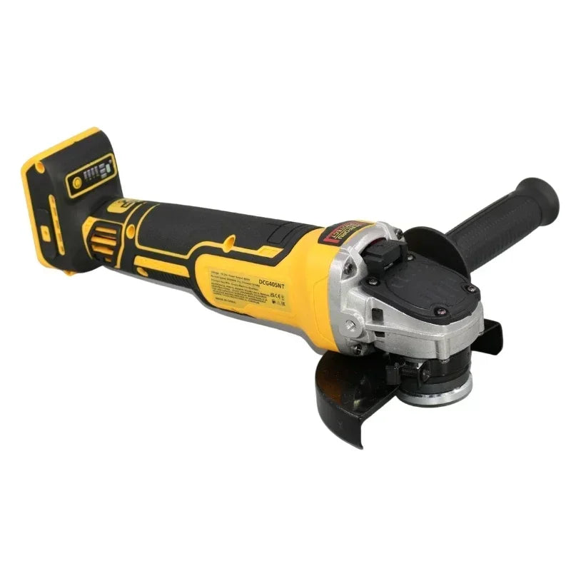 DEWALT DCG405 100/125mm 18V lithium battery brushless flat head angle grinder bare machine tool cutting machine