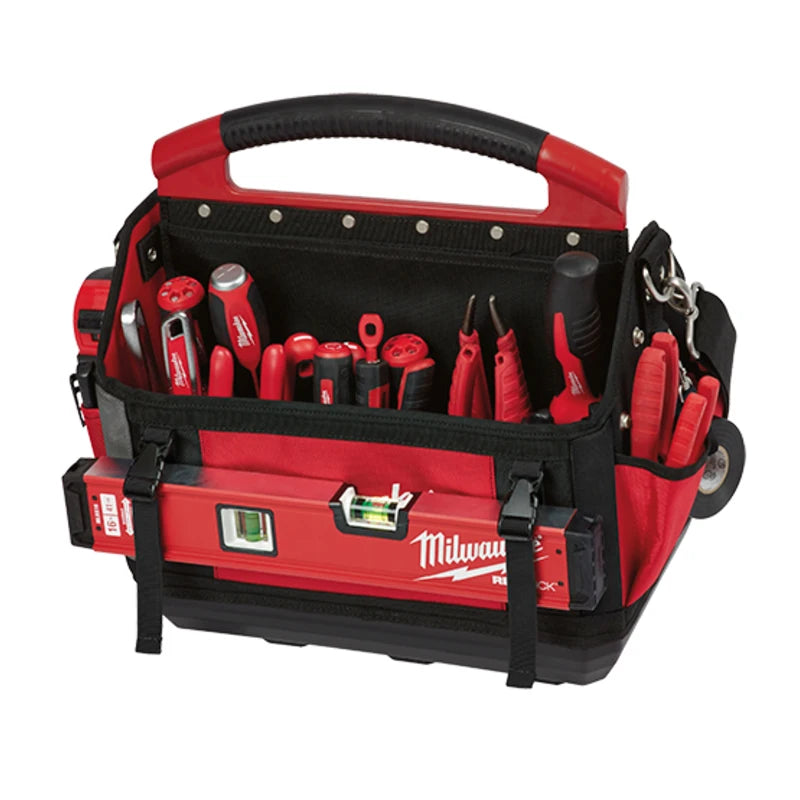 Milwaukee Electric Tool 48-22-8310 Packout 10" Storage Tote Red Storage Tool Accessories Bag