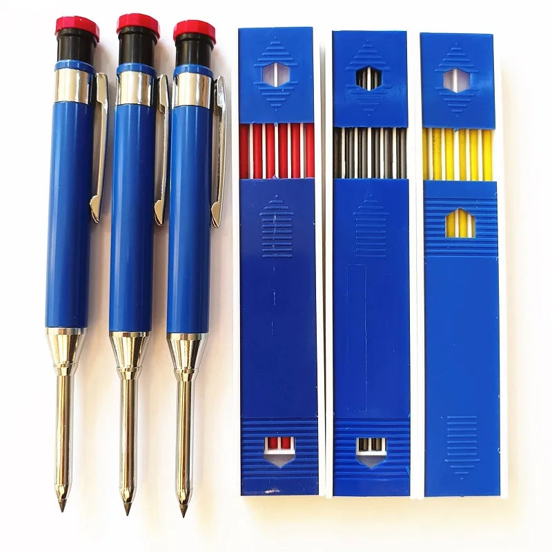 2.8mm Special Pencil Deep Hole Woodwork Pencil Drawing Metal Portable Tool Carbide Scriber Tool For Wood Work