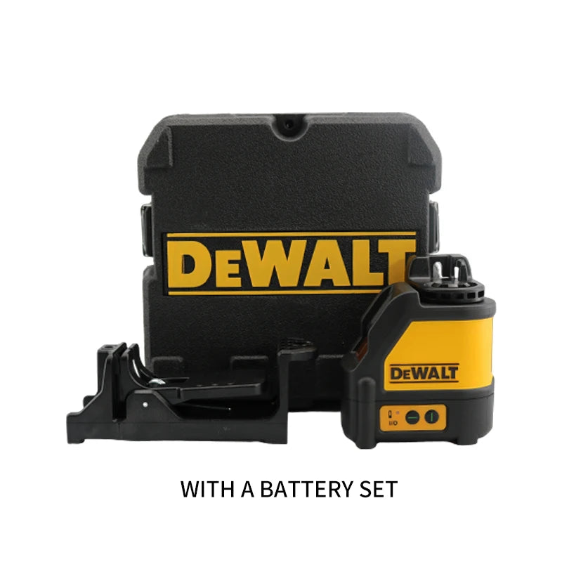 DEWALT DW088CG Laser Level With Case 30m Self-Leveling Cross Line Green Cross Line Lase Horizontal Vertical Laser Level 2-Line