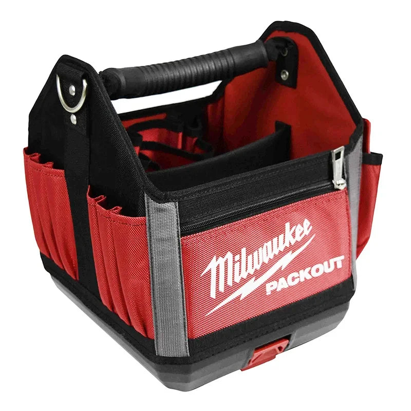 Milwaukee Electric Tool 48-22-8310 Packout 10" Storage Tote Red Storage Tool Accessories Bag