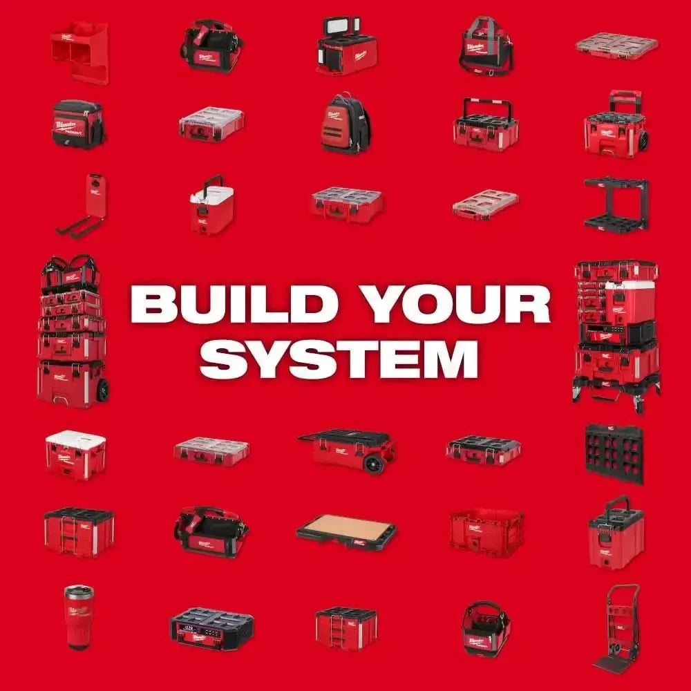 Milwaukee PACKOUT™ Tool Rack Power Tool Accessories MILWAUKEE Tools 48-22-8340