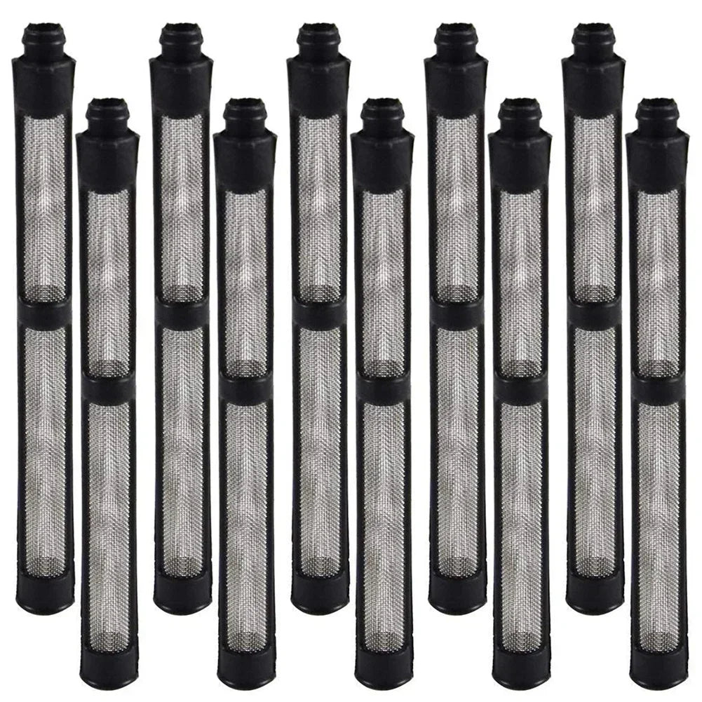 10PCS 60Mesh Airless Paint Sprayer Pump Contractor Filter 11 Cm For Replacement 287032 Spray Nozzle Power Tool Parts