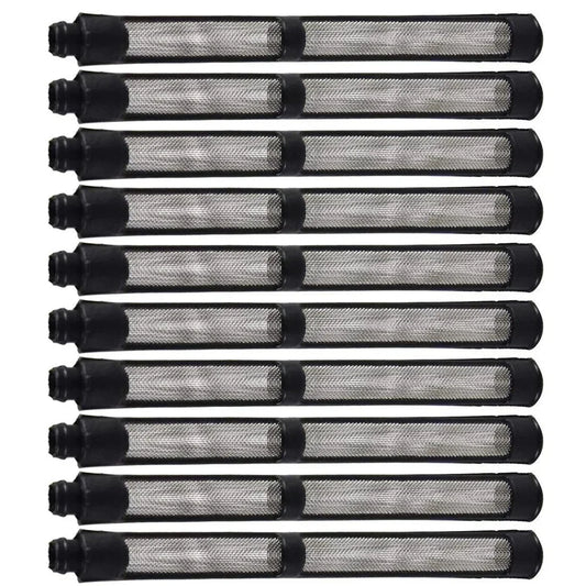 10PCS 60Mesh Airless Paint Sprayer Pump Contractor Filter 11 Cm For Replacement 287032 Spray Nozzle Power Tool Parts