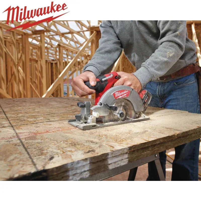 Milwaukee M18 CCS55 M18 FUEL™ 165mm Circular Saw Cordless Electric Saw MILWAUKEE Power Tools M18CCS55