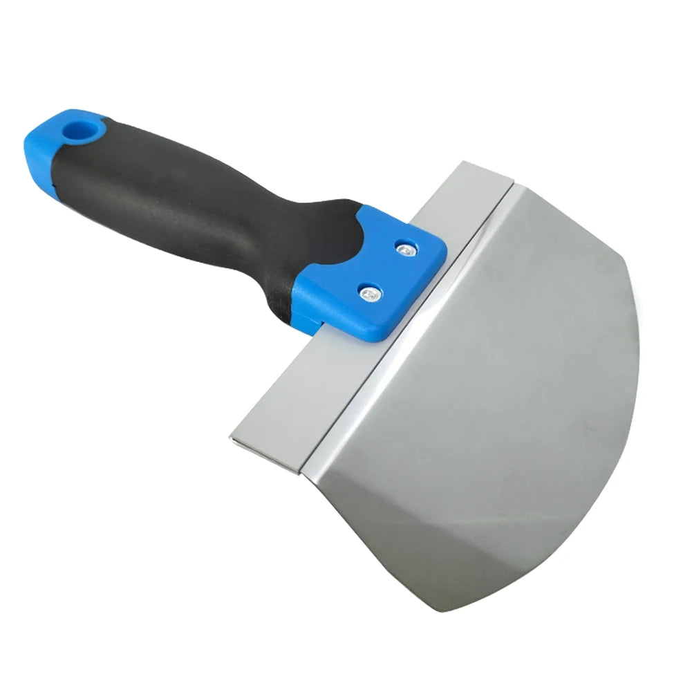 Stainless Steel Putty Knife & Paint Scraper for Drywall and Wallpaper