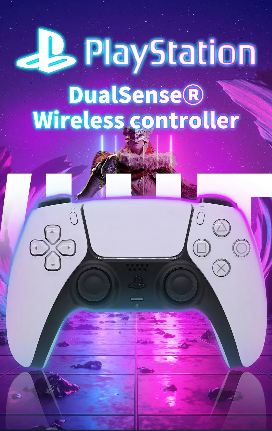 Playstation 5 Ps5 original controller DualSense® Wireless controller suitable for Sony Ps5 Bluetooth gaming console