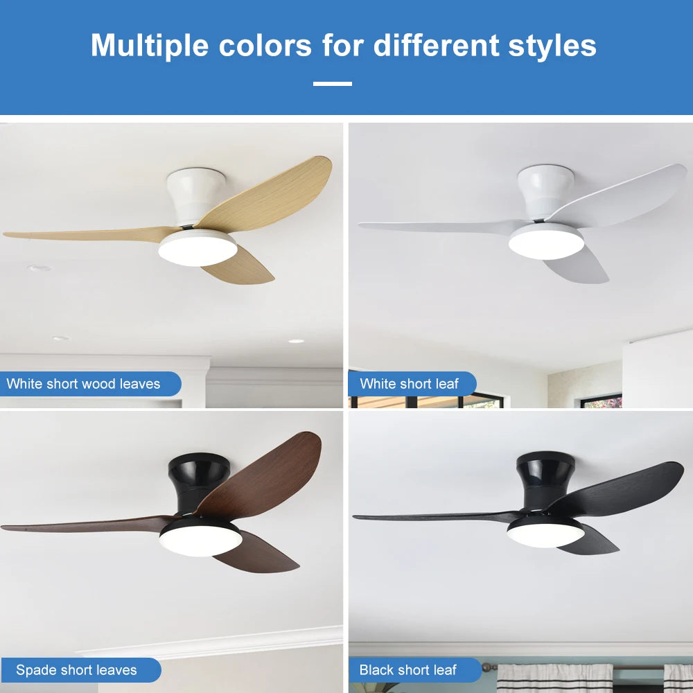 Versatile Ceiling Fan Light for Bedroom, Dining Room, and Living Room | Countryside Renovation Supplies