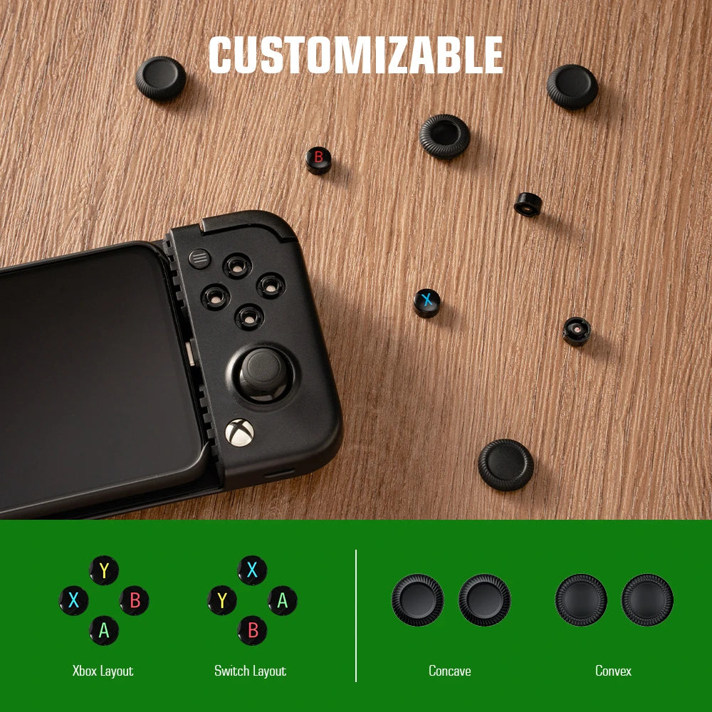 GameSir X2 Pro Xbox Gamepad Android Mobile Game Controller for Xbox Game Pass xCloud STADIA GeForce Now Luna Cloud Gaming