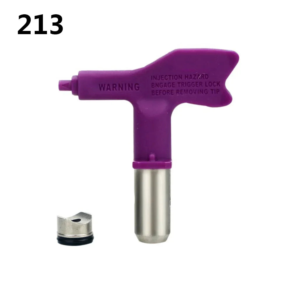 Airless Spray Tip Nozzle Spray Gun Paint Sprayer Fine Finish Seal Nozzle 209 - 655 Airbrush Tip For Wagner/ Graco Power Tool