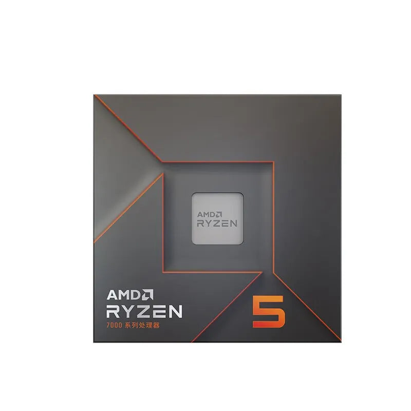 NEW AMD Ryzen 5 7600X R5 7600X 4.7 GHz 6-Core 12-Thread PCIE 5.0 105W CPU Processor 5NM L3=32M 100-000000593 LGA AM5 프로세서 Gaming