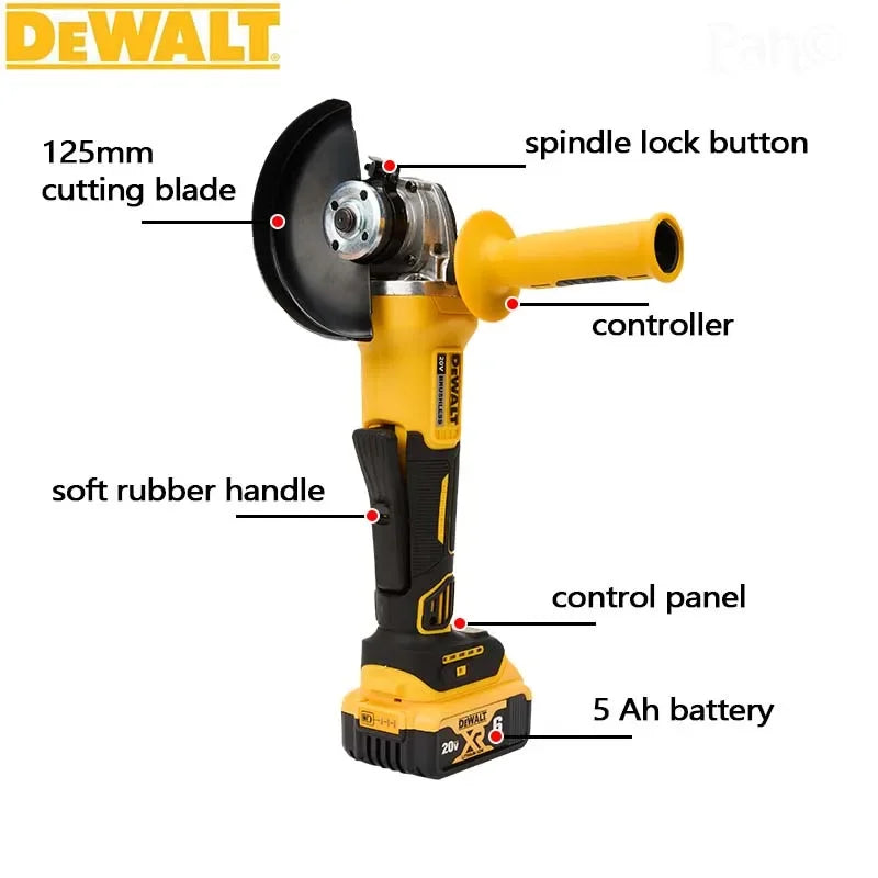 DeWalt Hand Drill, Impact Drill, Electric Screwdriver, Angle Grinder, Polishing Machine | High-Performance Tools