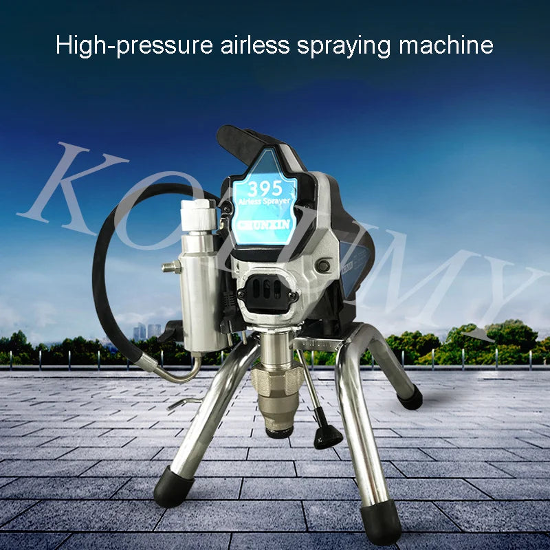 Professional High Pressure Wall Airless Sprayer Smart Spraying Machine Painting Tools Airless Paint Sprayer