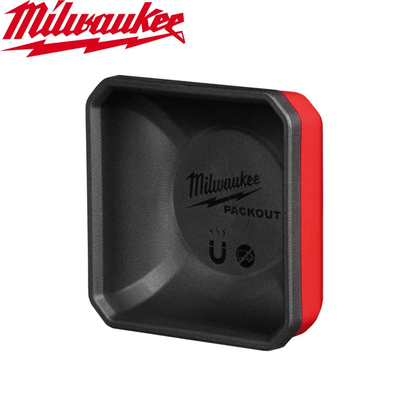 Milwaukee PACKOUT 48-22-8070 Magnetic Bin Hang Organize Storage Tool Box Tool Accessories Small Items Magnetic Dish