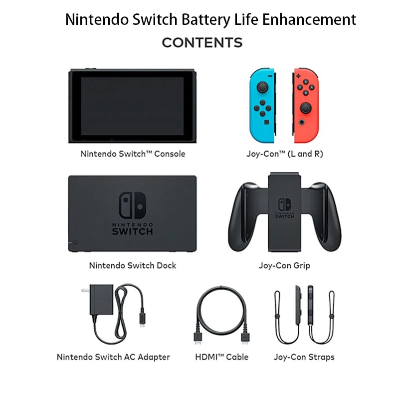 Nintendo Switch Sports Set Battery Life Enhancement NS + Sports Digital Version Console Set Japanese Version Brand New