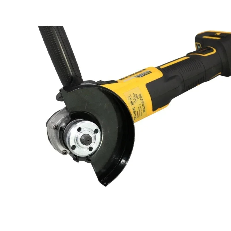 DEWALT DCG405 100/125mm 18V lithium battery brushless flat head angle grinder bare machine tool cutting machine