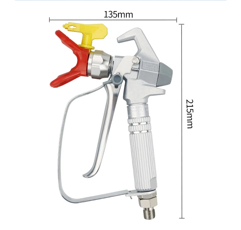 High Pressure 3600PSI Airless Paint Spray Gun 1/4" For Wagner Titan Spraying Machine With 517 Spray Tip Best Promotion