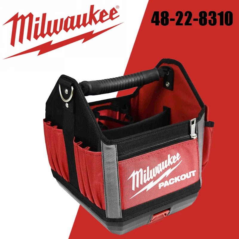 Milwaukee Electric Tool 48-22-8310 Packout 10" Storage Tote Red Storage Tool Accessories Bag