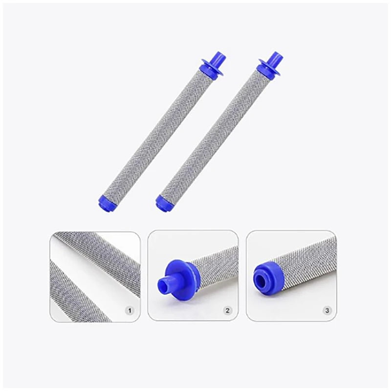 3 Pcs 288716 Inlet Suction Strainer & 288749 Airless Spray Gun Filter Combo for Paint Sprayers