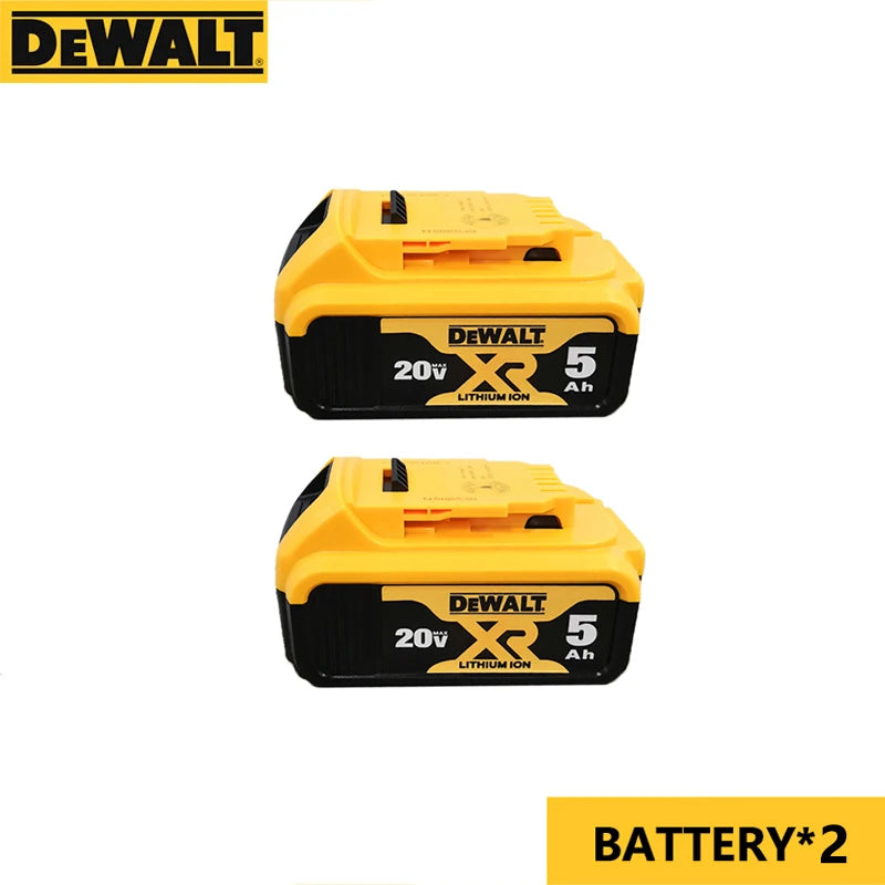 Dewalt Lithium Ion Battery 20V 5.0ah Replacement Li-ion Battery for Dewalt Power Tool Batteries