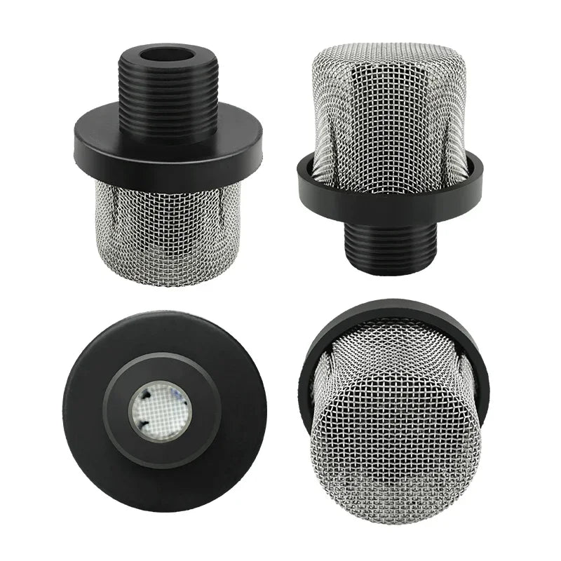 3 Pcs 288716 Inlet Suction Strainer & 288749 Airless Spray Gun Filter Combo for Paint Sprayers