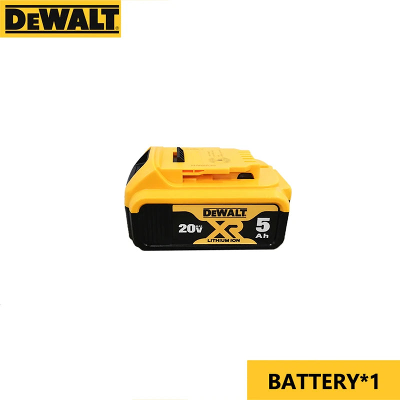 Dewalt Lithium Ion Battery 20V 5.0ah Replacement Li-ion Battery for Dewalt Power Tool Batteries